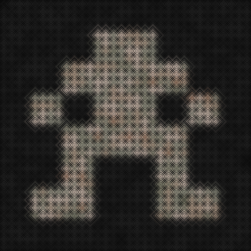 Not your average space invader #3 static token preview