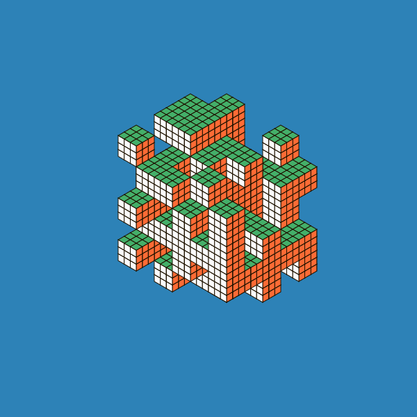 Rubik’s Fortress #19 static token preview