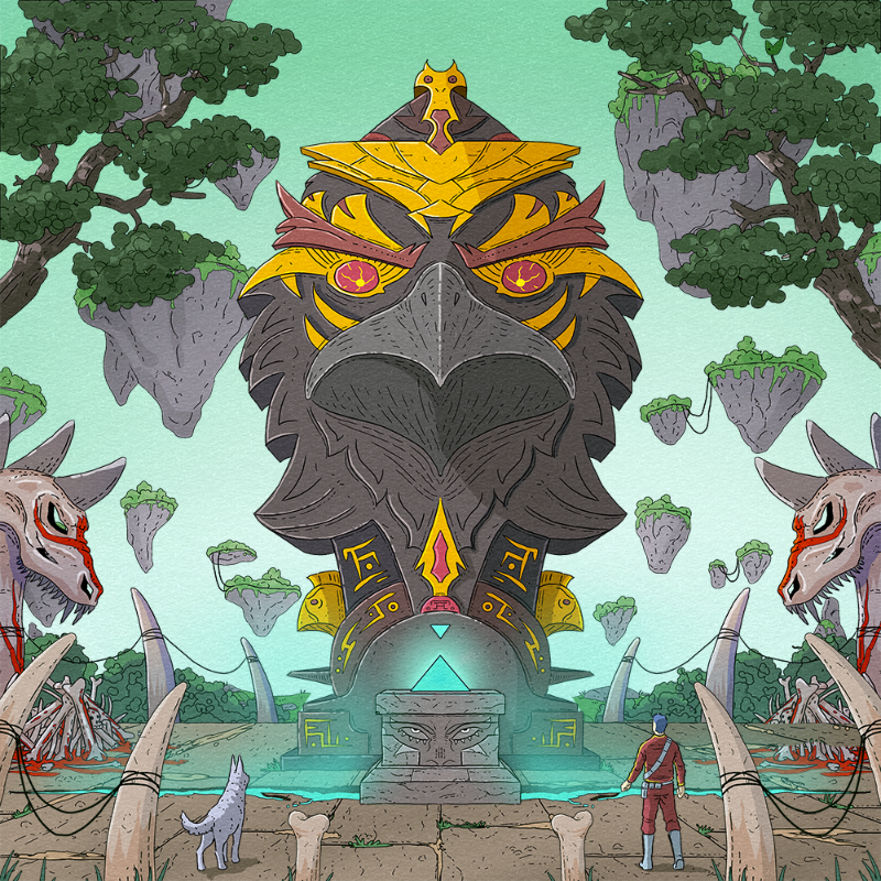 Lost Gods: Adventures of K&K #22 static token preview