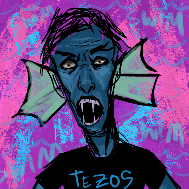 Demon Dude #22 static token preview