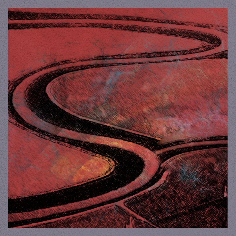 Abstract painting #5 static token preview
