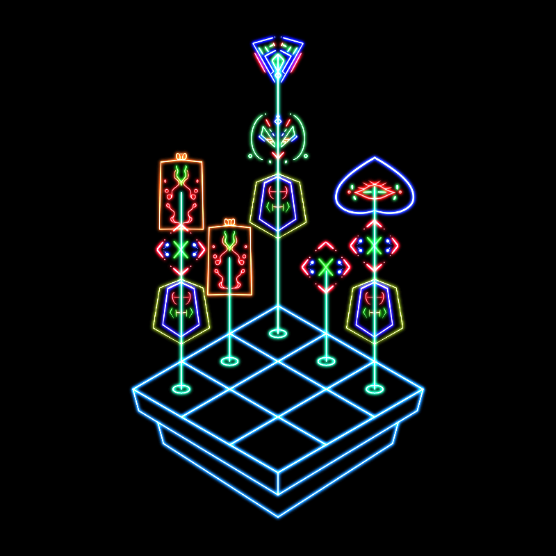 Florescence #16 static token preview