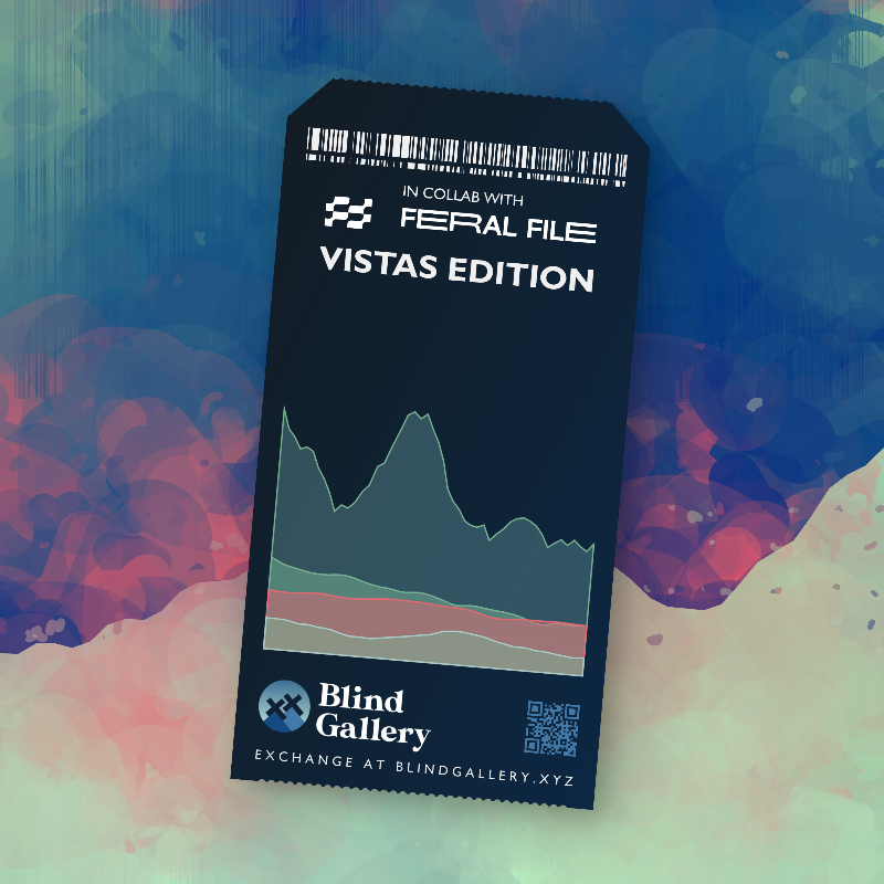 Blind Gallery Mint Pass (Vistas Edition) #2 static token preview