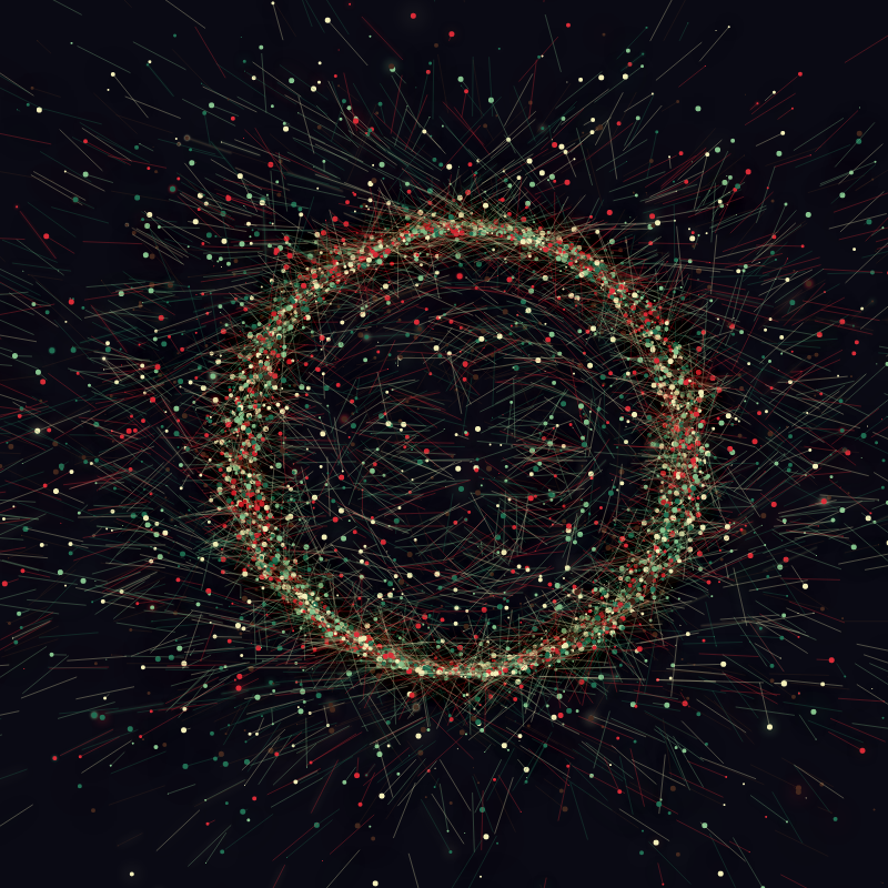 Supernova Scatter #19 static token preview