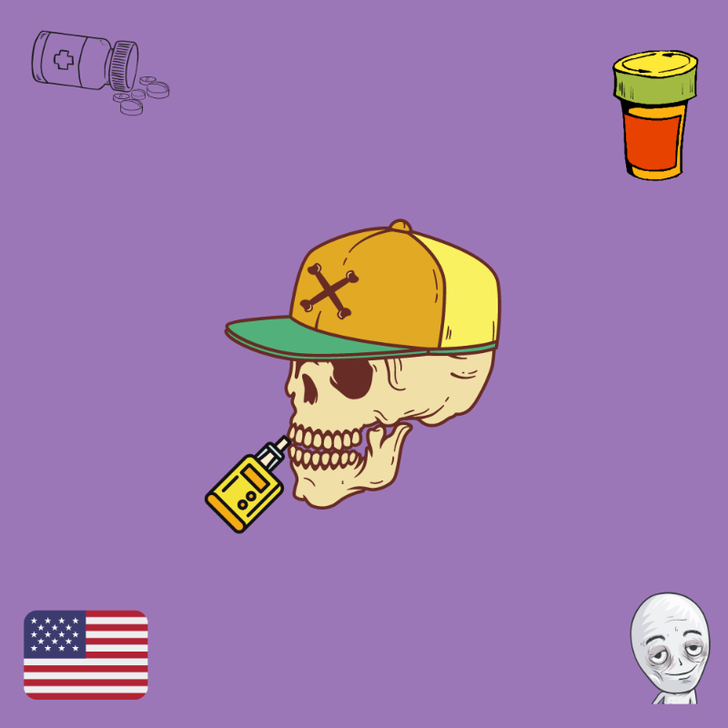 Smoke OldSkull Inc | V1 #11 static token preview