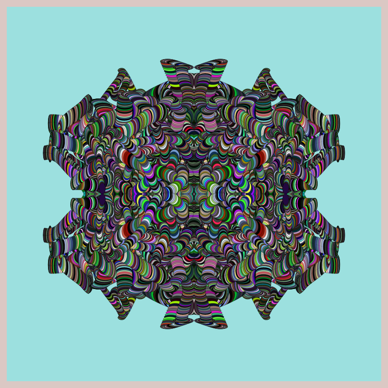 Symmetric Perlinized Ellipse #18 static token preview