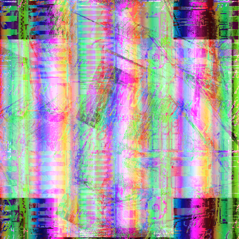 Pay attention to me beacause I make art #79 static token preview