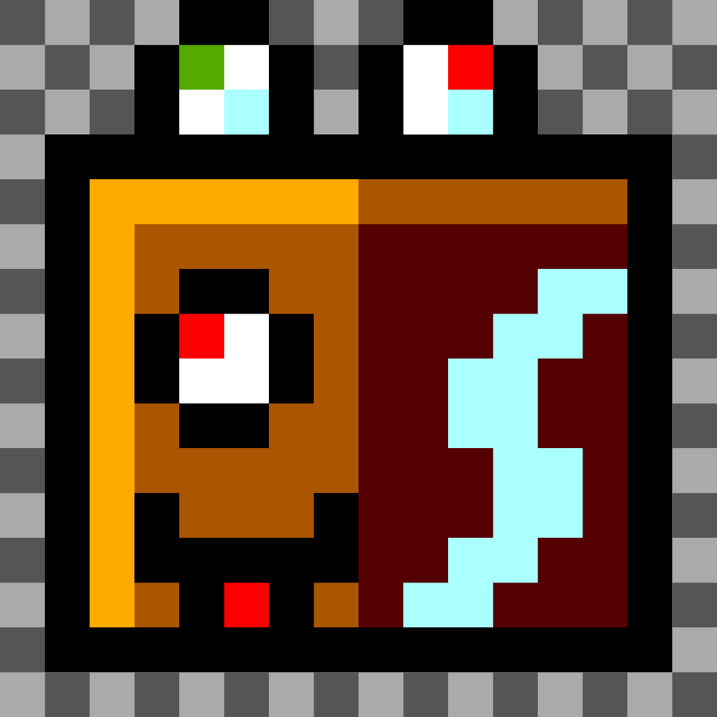Blockheads #13 static token preview