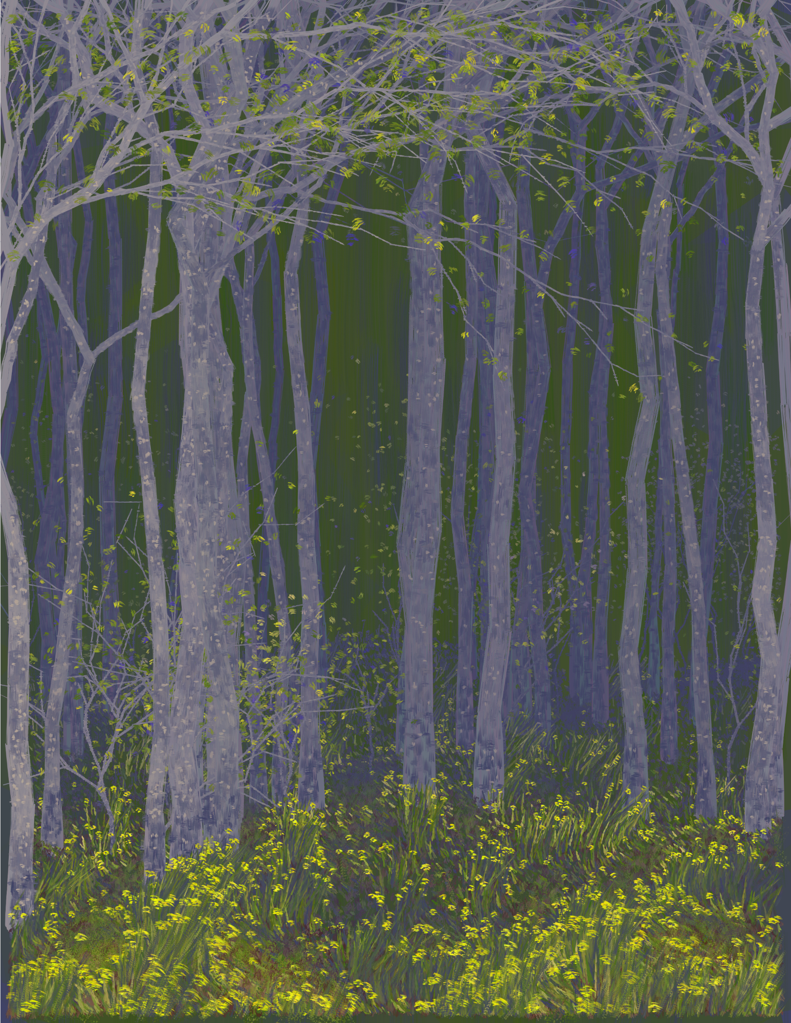Deep Forest #198 static token preview