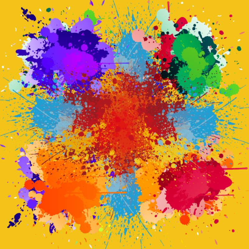 Splash of Color #1 static token preview