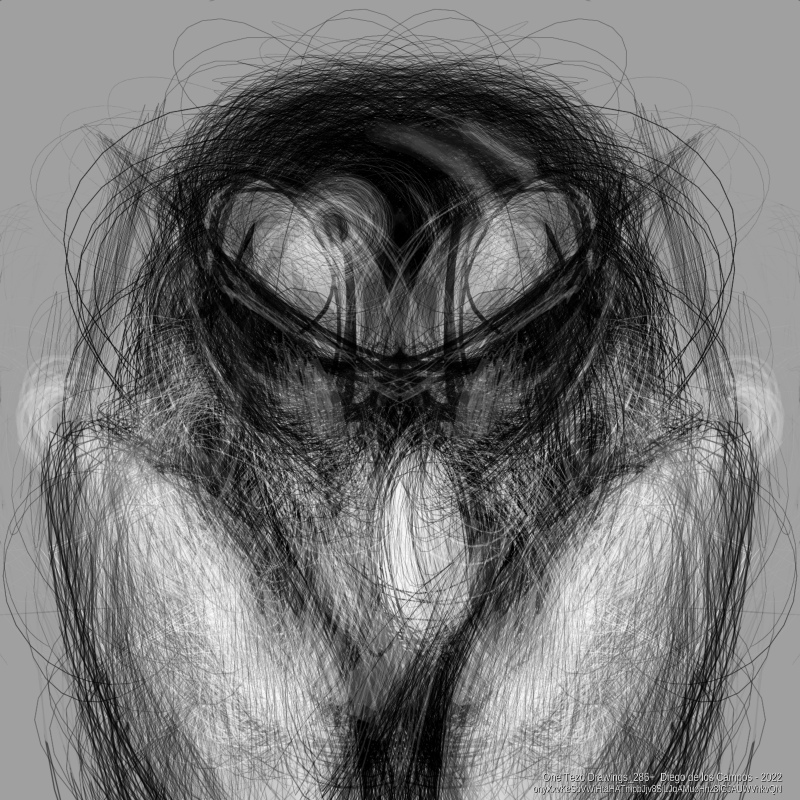 One Tezo Drawings_286+ #12 static token preview