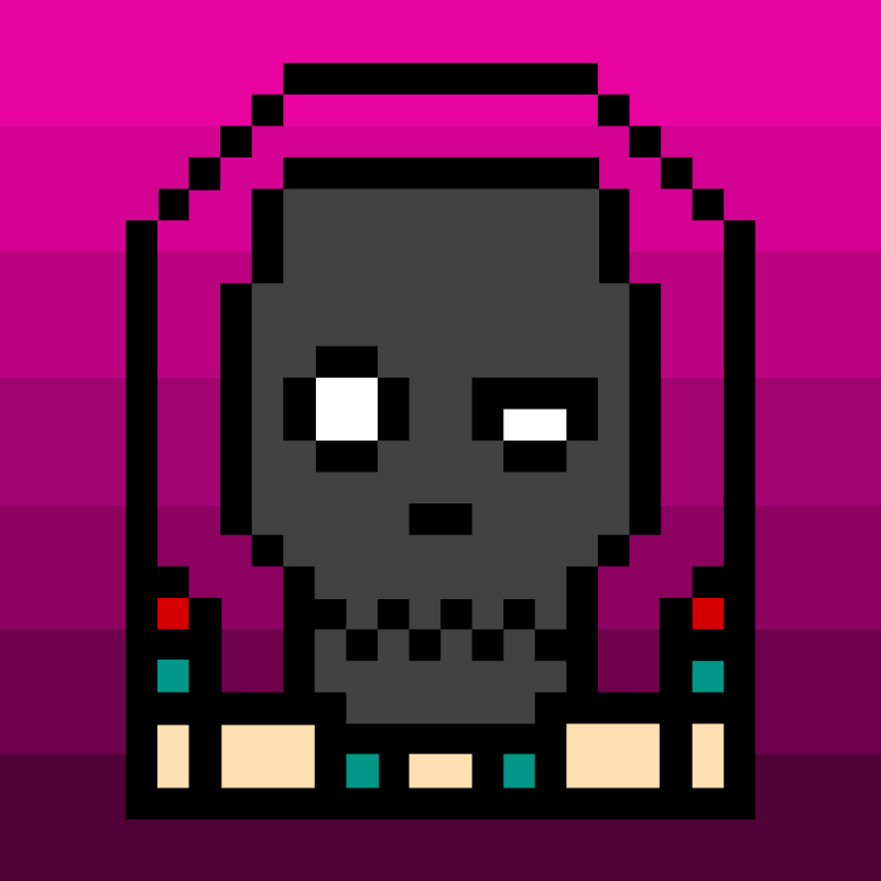 SKULL JARZ #3 static token preview