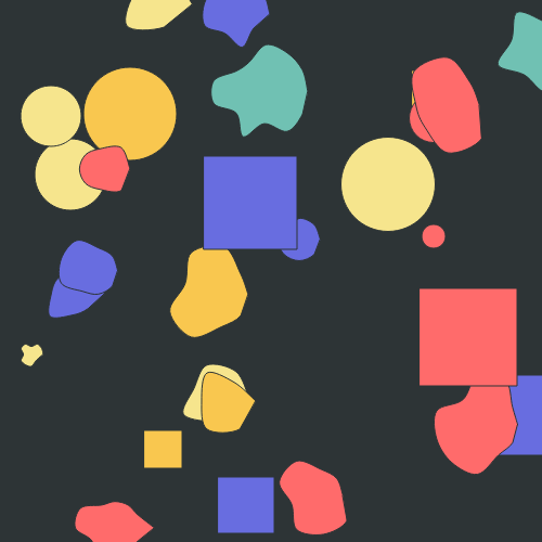Organic Abstraction #4 static token preview