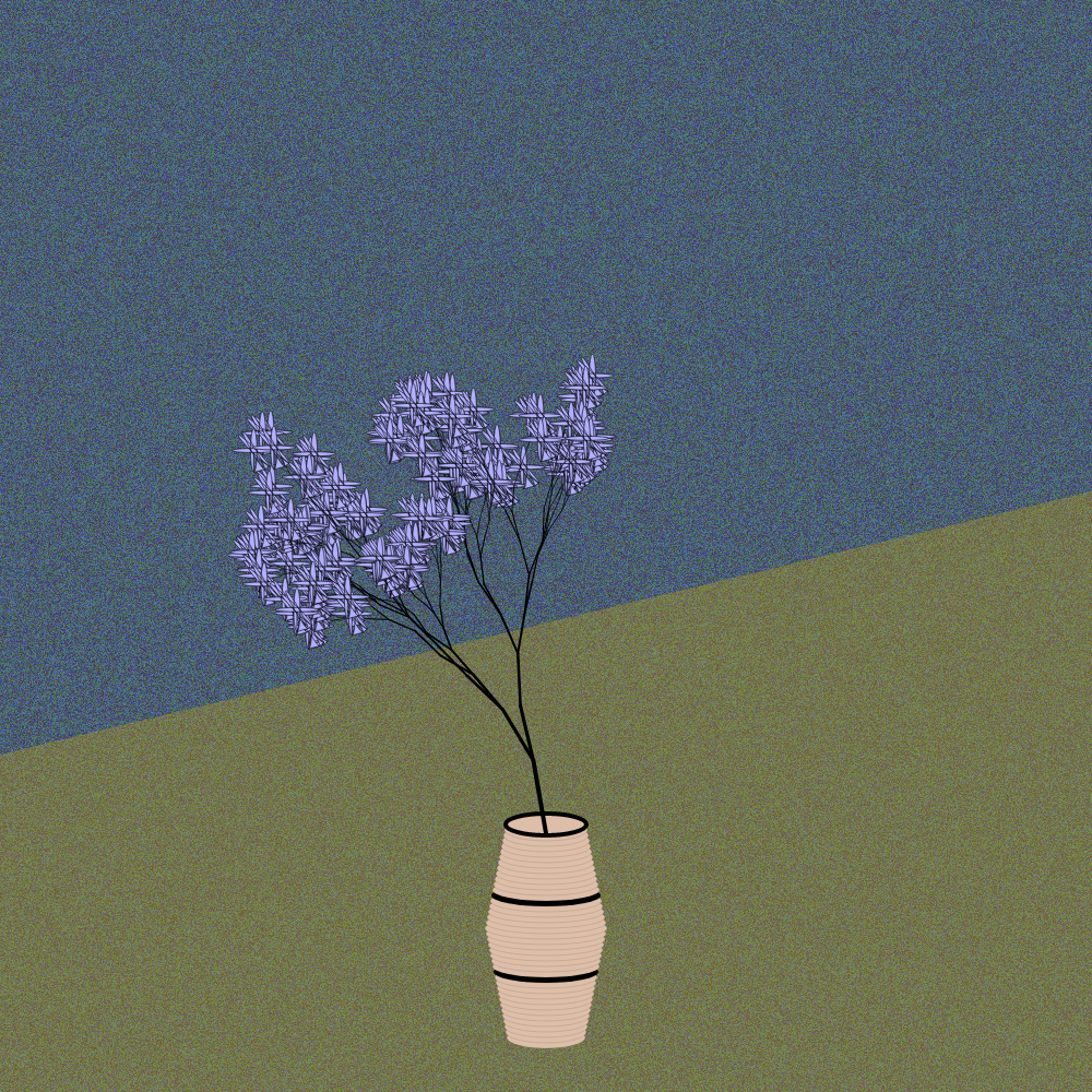 Flowers #19 static token preview