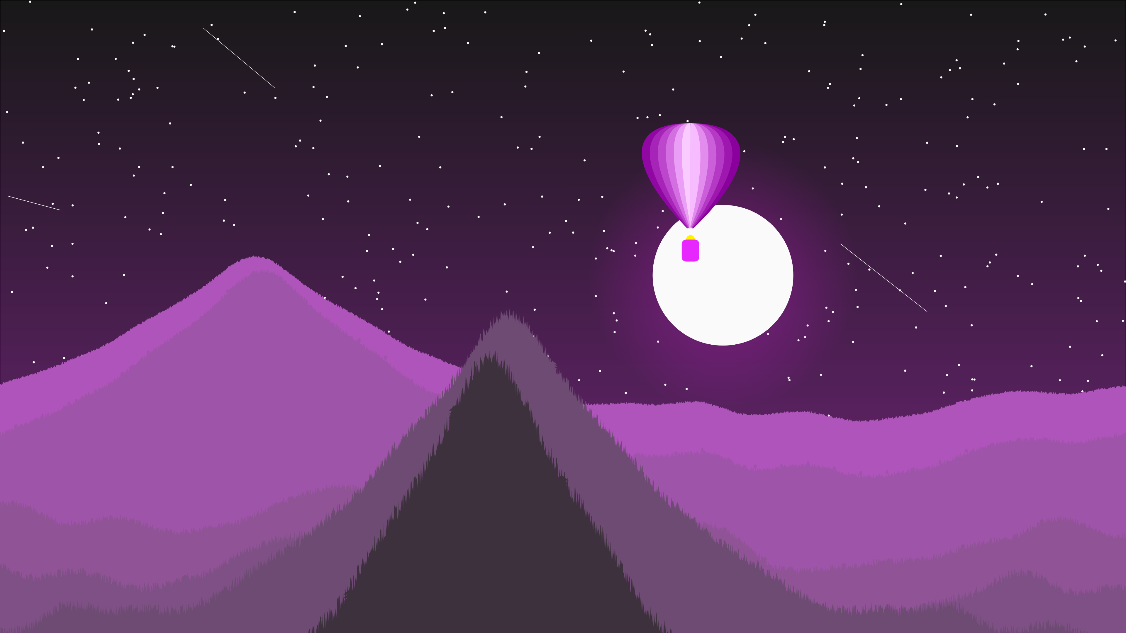 Alien Landscapes #8 static token preview