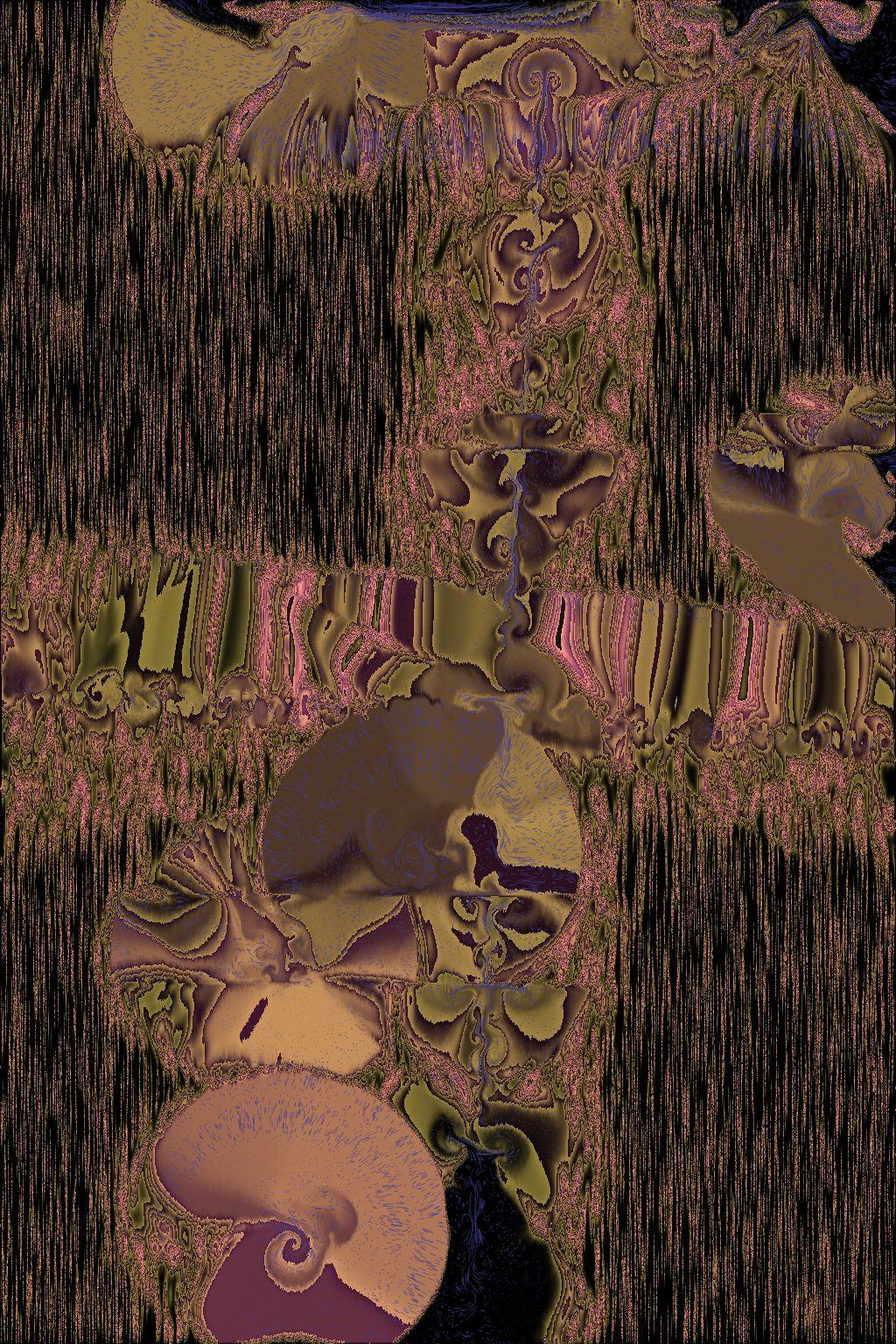 Protozoan Triptych #22 static token preview
