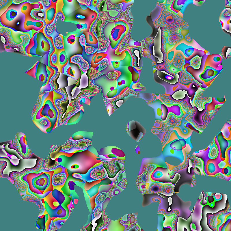 Liquid Sculptures #8 static token preview