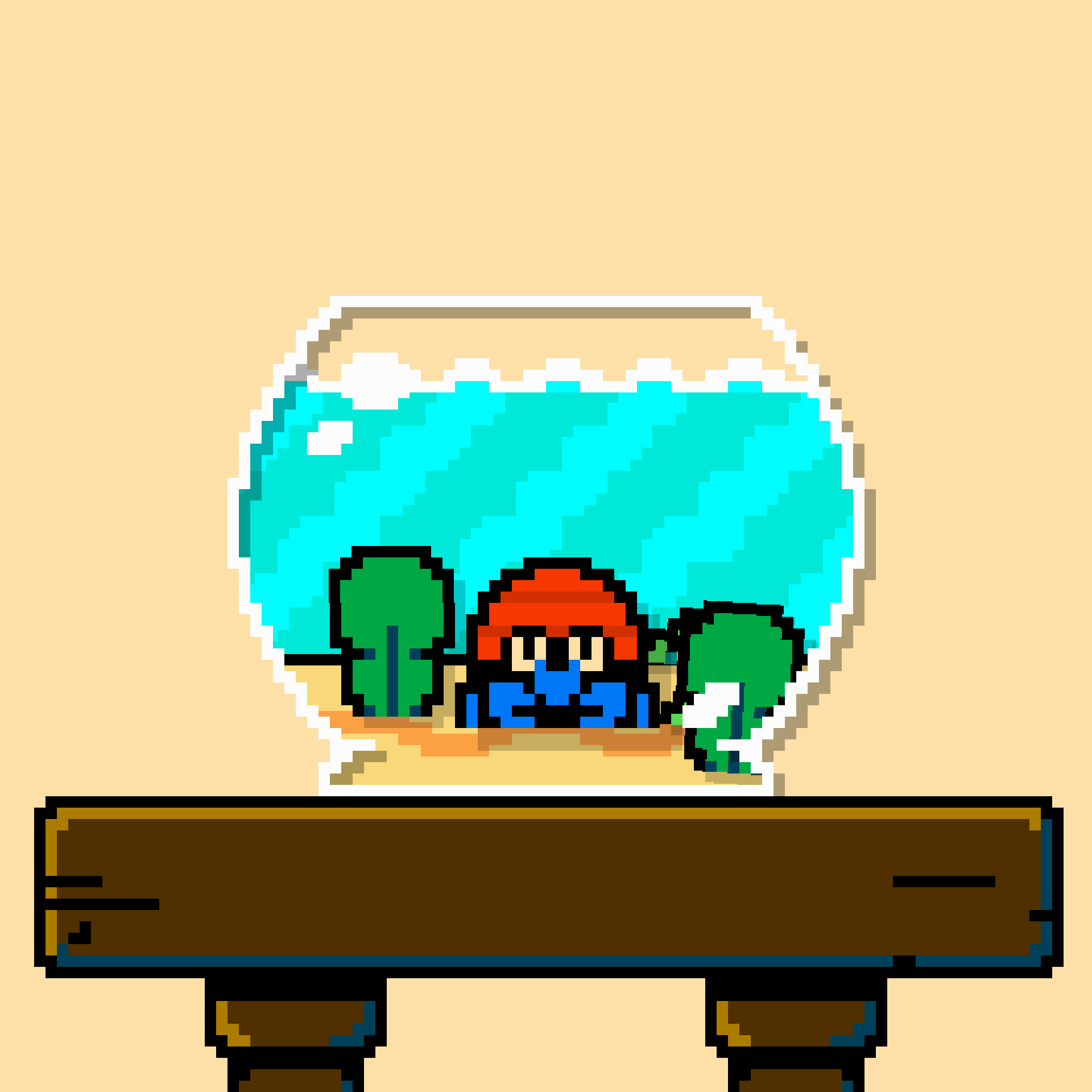 hermit crab #34 static token preview