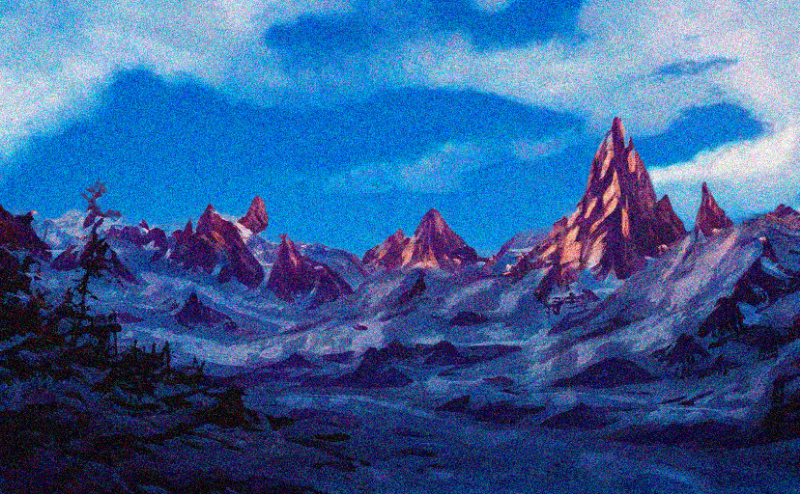 Holy Mountains #13 static token preview