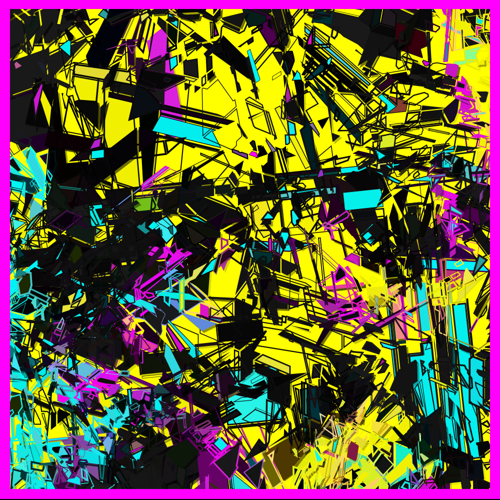 Postcard CMYK #1 static token preview