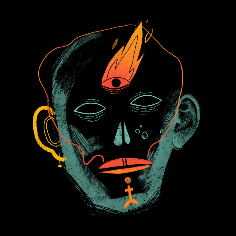 dead shamans #5 static token preview