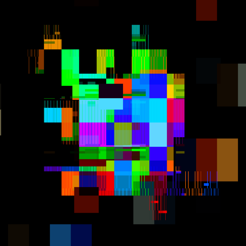 Continuous Pixelated Construction #10 static token preview