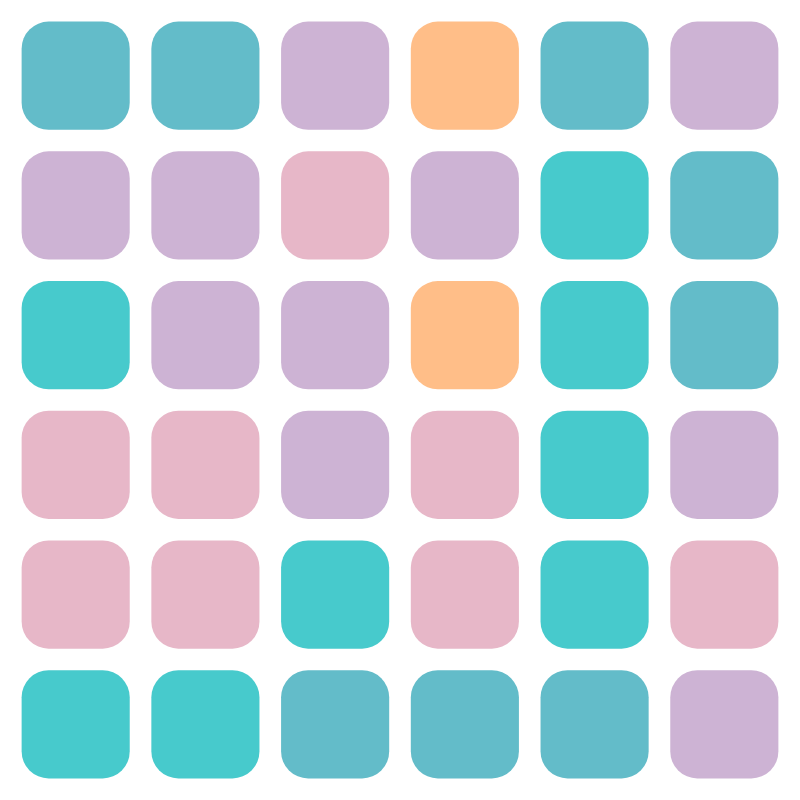 Colorful Blocks #2 static token preview