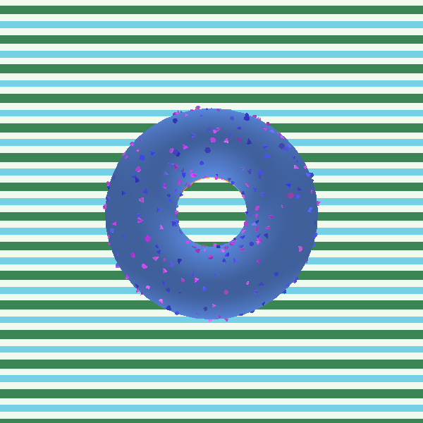Delicious Donut #3 static token preview