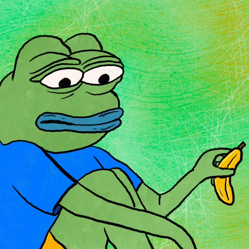 PEPE TEZOS CLUB #7 static token preview