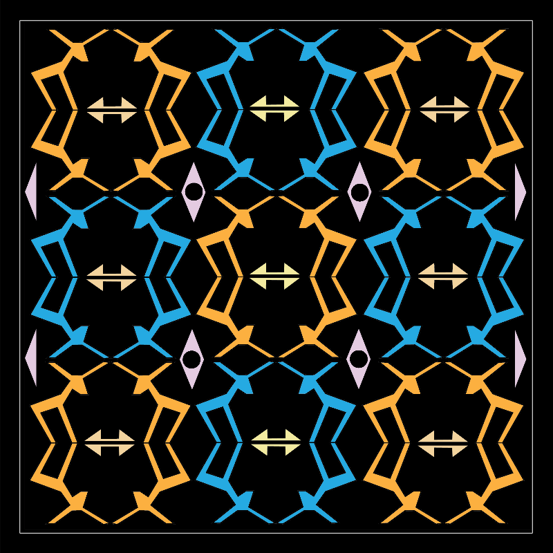 Animal-Geometric Motif #5 static token preview