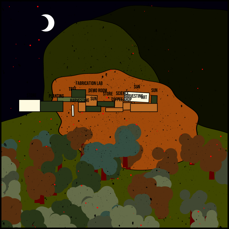 Possible Land #imaginations #7 static token preview