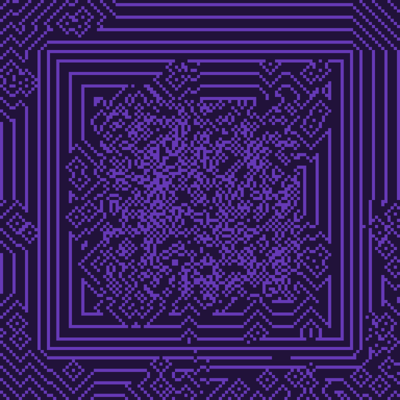 Tegodego Flow Maps Generator #19 static token preview
