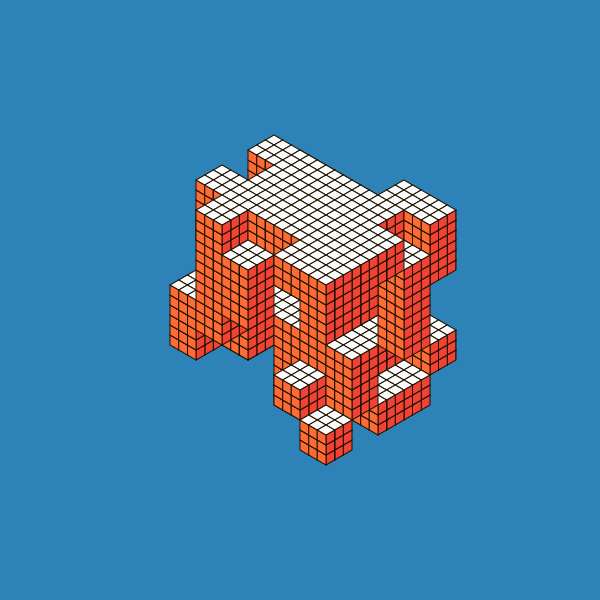 Rubik’s Fortress #10 static token preview