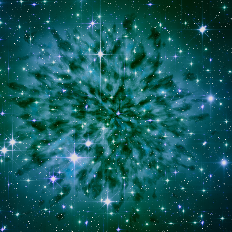 A Peek Into The Universe #7 static token preview