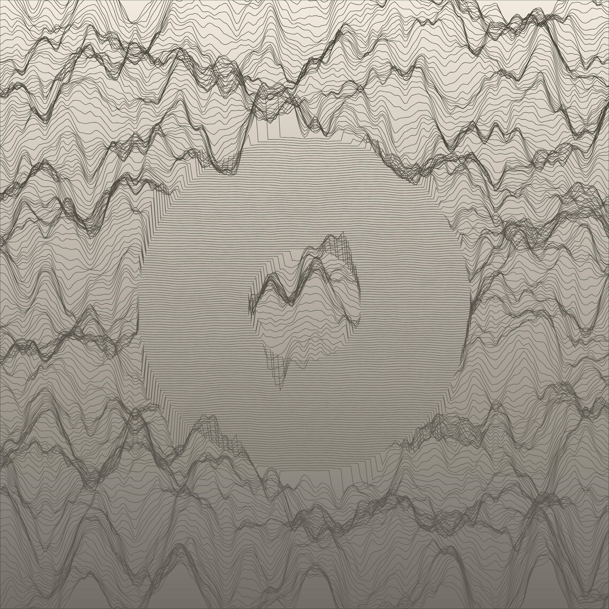 Waves Circle (For Plotter) #8 static token preview