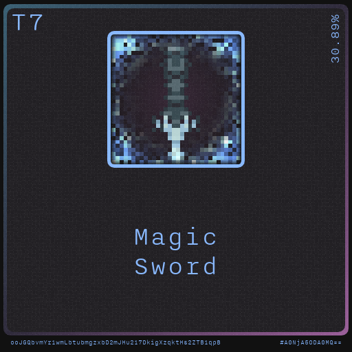 Gear for your quests - Sword #20 static token preview