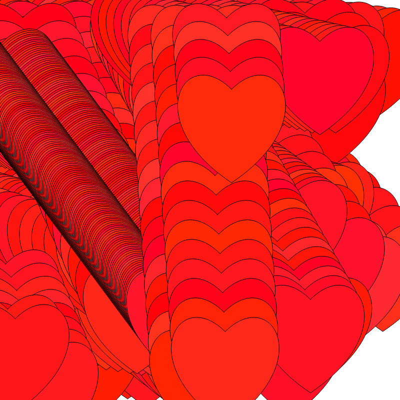 Valentines Heart #10 static token preview