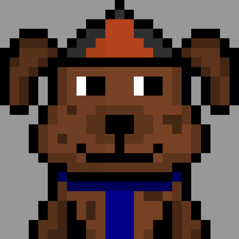 Morixels Dogs #10 static token preview