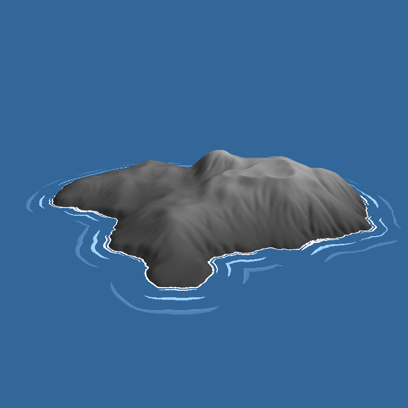 Archipelago #14 static token preview