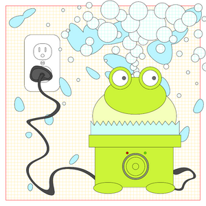 Frog Humidifier project preview