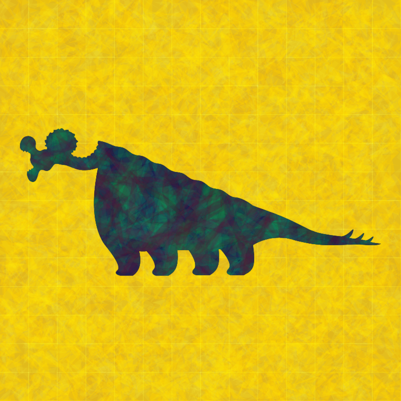 Generative Dinosaur #5 static token preview