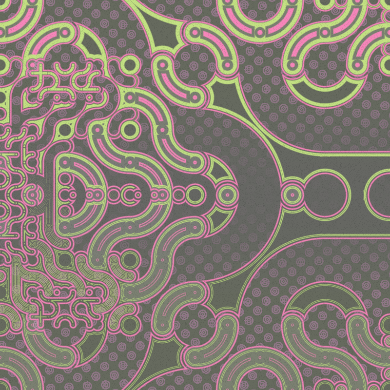 Tribal Lines #12 static token preview
