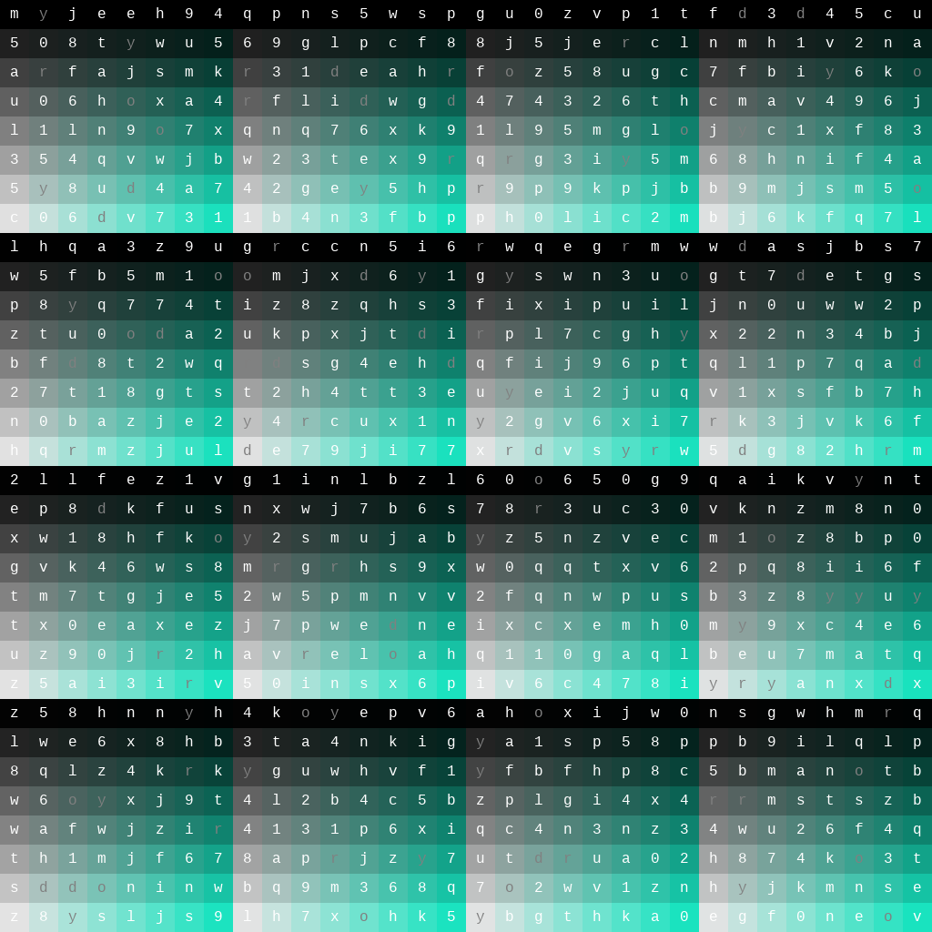 Secret Code #11 static token preview