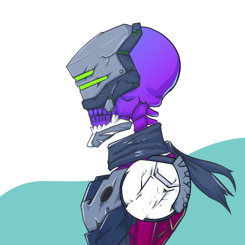 Skeleton Soldiers #11 static token preview