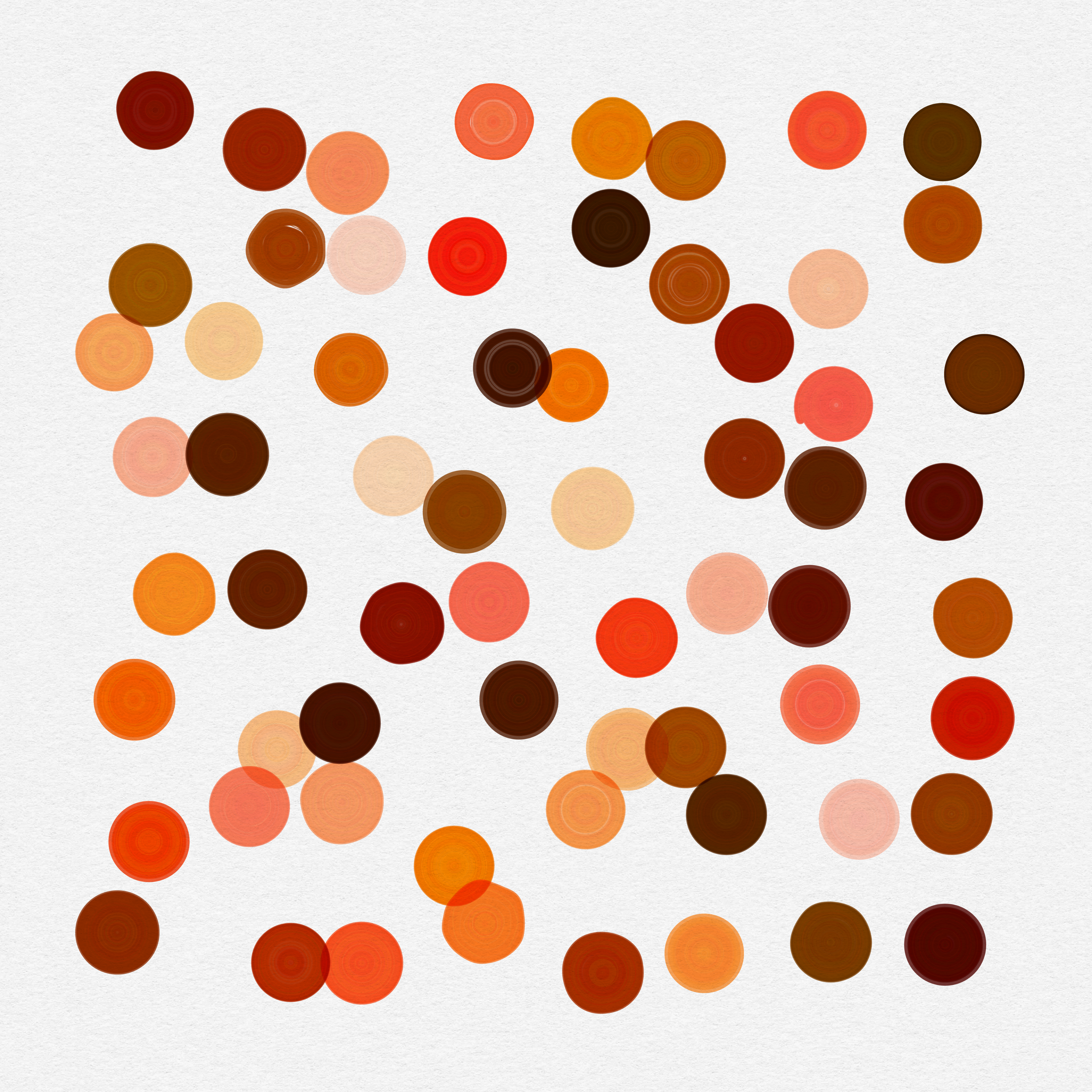 M'Fing Dots on a M'Fing Grid #11 static token preview
