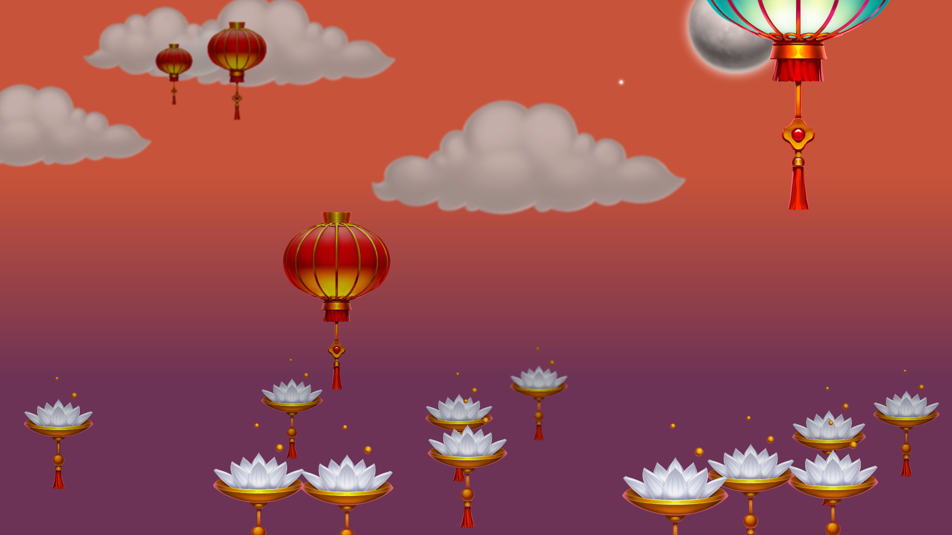 Mooncakes: Happy Mid Autumn Festival 2022 #1152 static token preview