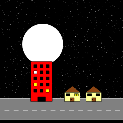 Night in the City #13 static token preview