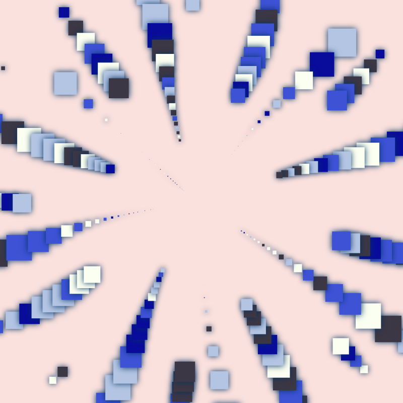 Unlimited flower loop #6 static token preview