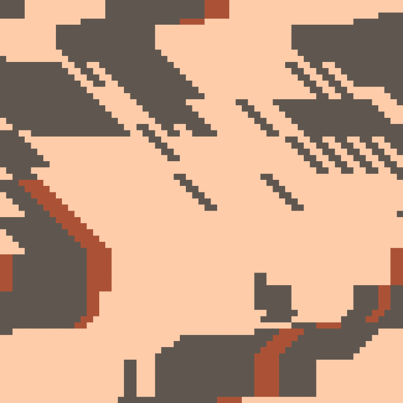 8bit #12 static token preview