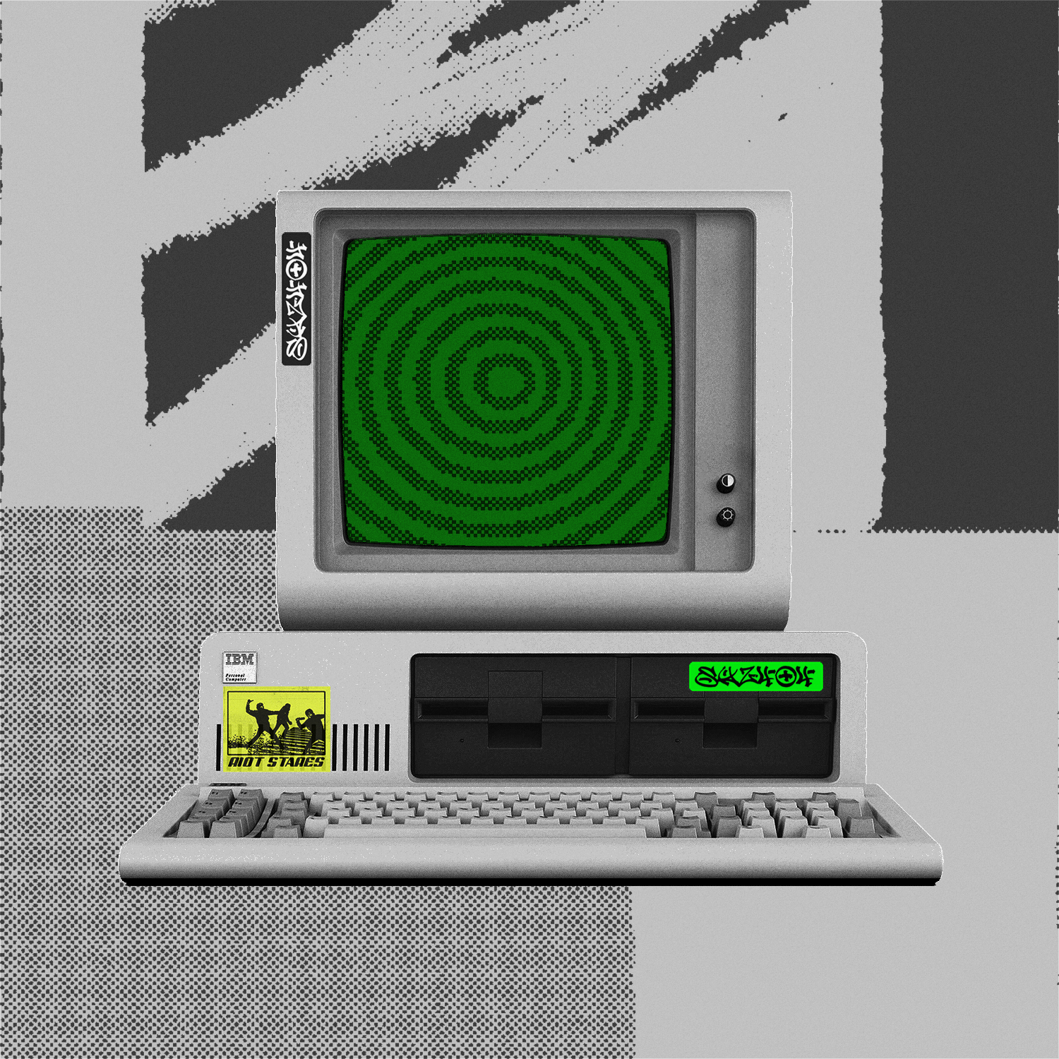 TERROR 404 - Genesis #19 static token preview
